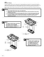 Предварительный просмотр 4 страницы Dacor IHL42 Installation Instructions Manual