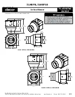 Dacor ILHSF10 Planning Manual preview