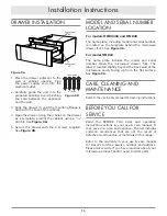 Preview for 8 page of Dacor In-A-Drawer MMD24 Installation Instructions Manual