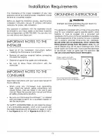 Предварительный просмотр 3 страницы Dacor In-A-Drawer MMDV30S Installation Instructions And Owner'S Manual