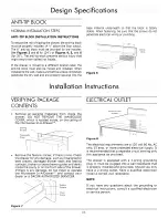 Предварительный просмотр 6 страницы Dacor In-A-Drawer MMDV30S Installation Instructions And Owner'S Manual