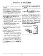 Предварительный просмотр 10 страницы Dacor In-A-Drawer MMDV30S Installation Instructions And Owner'S Manual