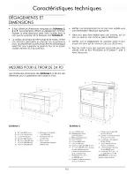 Предварительный просмотр 11 страницы Dacor In-A-Drawer MMDV30S Installation Instructions And Owner'S Manual