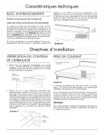 Предварительный просмотр 13 страницы Dacor In-A-Drawer MMDV30S Installation Instructions And Owner'S Manual