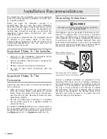 Предварительный просмотр 4 страницы Dacor In-A-Drawer MMDV30S Installation Instructions Manual