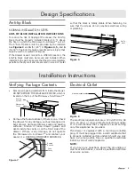 Предварительный просмотр 7 страницы Dacor In-A-Drawer MMDV30S Installation Instructions Manual