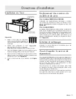 Предварительный просмотр 15 страницы Dacor In-A-Drawer MMDV30S Installation Instructions Manual