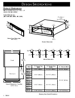 Предварительный просмотр 4 страницы Dacor IOWO Installation Instructions Manual