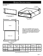 Предварительный просмотр 5 страницы Dacor IOWO Installation Instructions Manual