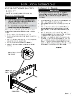 Предварительный просмотр 9 страницы Dacor IOWO Installation Instructions Manual