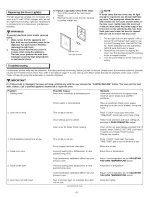 Предварительный просмотр 12 страницы Dacor MCS130S Use And Care Manual