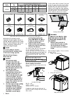 Предварительный просмотр 4 страницы Dacor MHTW36 Installation Instructions Manual