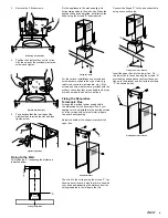 Предварительный просмотр 5 страницы Dacor MHTW36 Installation Instructions Manual