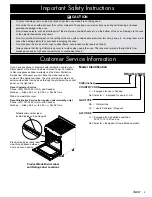 Предварительный просмотр 5 страницы Dacor Millenia DR30D Installation Instructions Manual