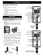 Предварительный просмотр 11 страницы Dacor Millenia DR30D Installation Instructions Manual