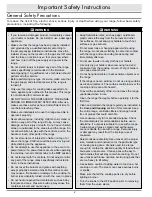 Preview for 4 page of Dacor Millennia DO230S Use And Care Manual