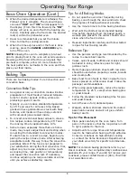 Preview for 10 page of Dacor Millennia DO230S Use And Care Manual