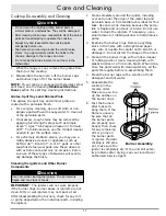 Preview for 19 page of Dacor Millennia DO230S Use And Care Manual