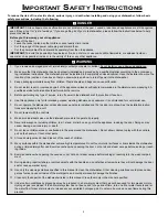 Preview for 4 page of Dacor Millennia MDW24S Use & Care Manual