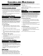 Preview for 18 page of Dacor Millennia MDW24S Use & Care Manual