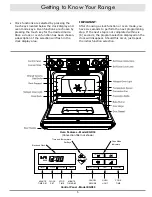 Предварительный просмотр 7 страницы Dacor Millennia MORD230S Use And Care Manual