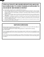 Preview for 2 page of Dacor MMD24S Service Manual