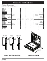 Предварительный просмотр 6 страницы Dacor MO Installation Instructions Manual