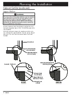 Предварительный просмотр 10 страницы Dacor MO Installation Instructions Manual