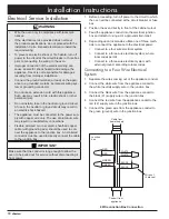 Предварительный просмотр 12 страницы Dacor MO Installation Instructions Manual