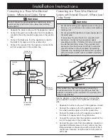 Предварительный просмотр 13 страницы Dacor MO Installation Instructions Manual