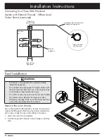 Предварительный просмотр 14 страницы Dacor MO Installation Instructions Manual