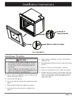 Предварительный просмотр 17 страницы Dacor MO Installation Instructions Manual