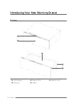 Предварительный просмотр 10 страницы Dacor Modernist DWR30M977WI User Manual