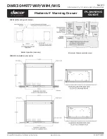 Предварительный просмотр 4 страницы Dacor Modernist DWR30M977WIP Planning Manual