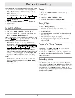 Preview for 9 page of Dacor Modernist Microwave In-A-Drawer DMR30M977WM User Manual