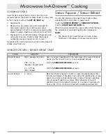 Preview for 11 page of Dacor Modernist Microwave In-A-Drawer DMR30M977WM User Manual