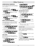 Preview for 17 page of Dacor Modernist Microwave In-A-Drawer DMR30M977WM User Manual