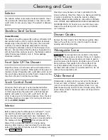 Preview for 18 page of Dacor Modernist Microwave In-A-Drawer DMR30M977WM User Manual