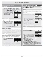 Preview for 20 page of Dacor Modernist Microwave In-A-Drawer DMR30M977WM User Manual