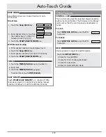 Preview for 21 page of Dacor Modernist Microwave In-A-Drawer DMR30M977WM User Manual