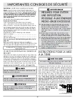 Preview for 24 page of Dacor Modernist Microwave In-A-Drawer DMR30M977WM User Manual