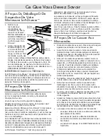 Preview for 26 page of Dacor Modernist Microwave In-A-Drawer DMR30M977WM User Manual