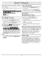 Preview for 30 page of Dacor Modernist Microwave In-A-Drawer DMR30M977WM User Manual