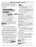 Preview for 38 page of Dacor Modernist Microwave In-A-Drawer DMR30M977WM User Manual