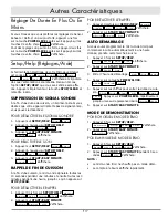 Preview for 39 page of Dacor Modernist Microwave In-A-Drawer DMR30M977WM User Manual