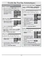 Preview for 42 page of Dacor Modernist Microwave In-A-Drawer DMR30M977WM User Manual