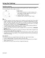 Предварительный просмотр 22 страницы Dacor Modernist Pro DOP36M94D User Manual