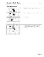 Предварительный просмотр 33 страницы Dacor Modernist Pro DOP36M94D User Manual