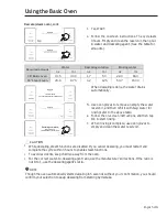 Предварительный просмотр 43 страницы Dacor Modernist Pro DOP36M94D User Manual