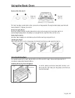 Preview for 27 page of Dacor Modernist Pro User Manual